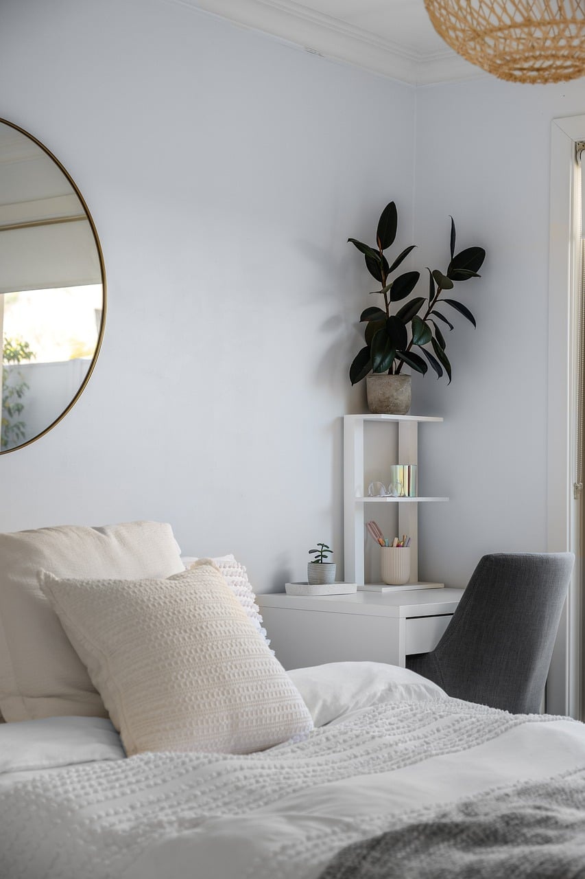 Residential Interior mit warmer Palette